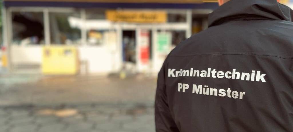 Großfahndung nach Geldautomaten-Sprengern