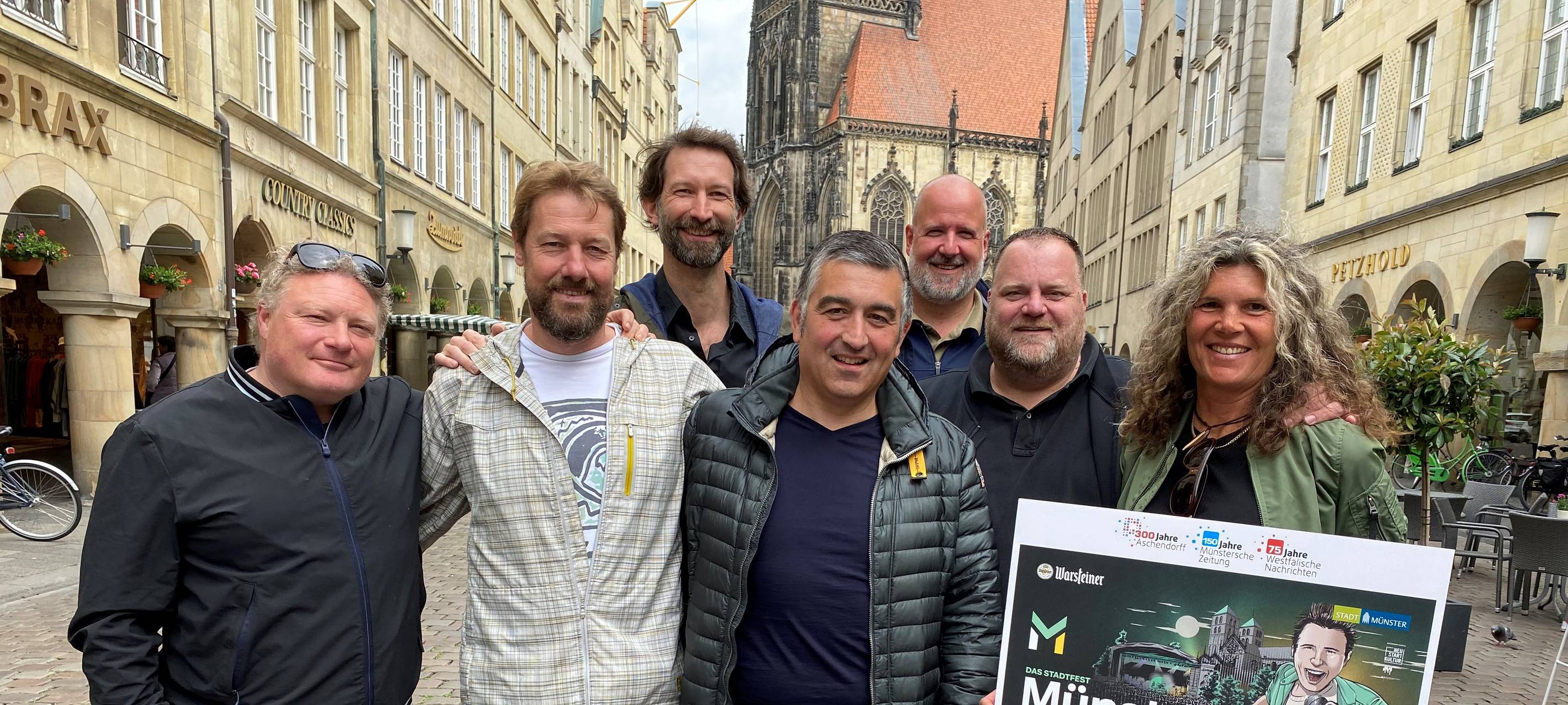 Noch Tickets für Stadtfest-Konzerte