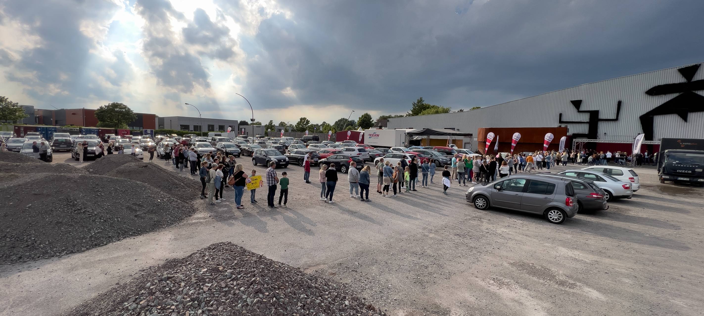 Mark Forster Konzert Fronleichnam im Radio