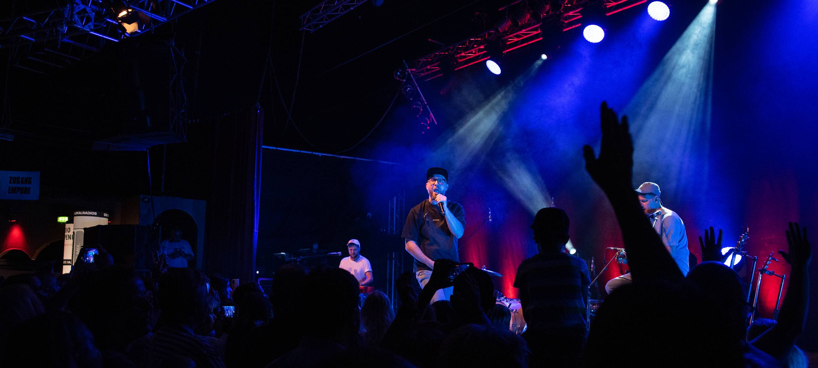 Mark Forster Konzert Fronleichnam im Radio