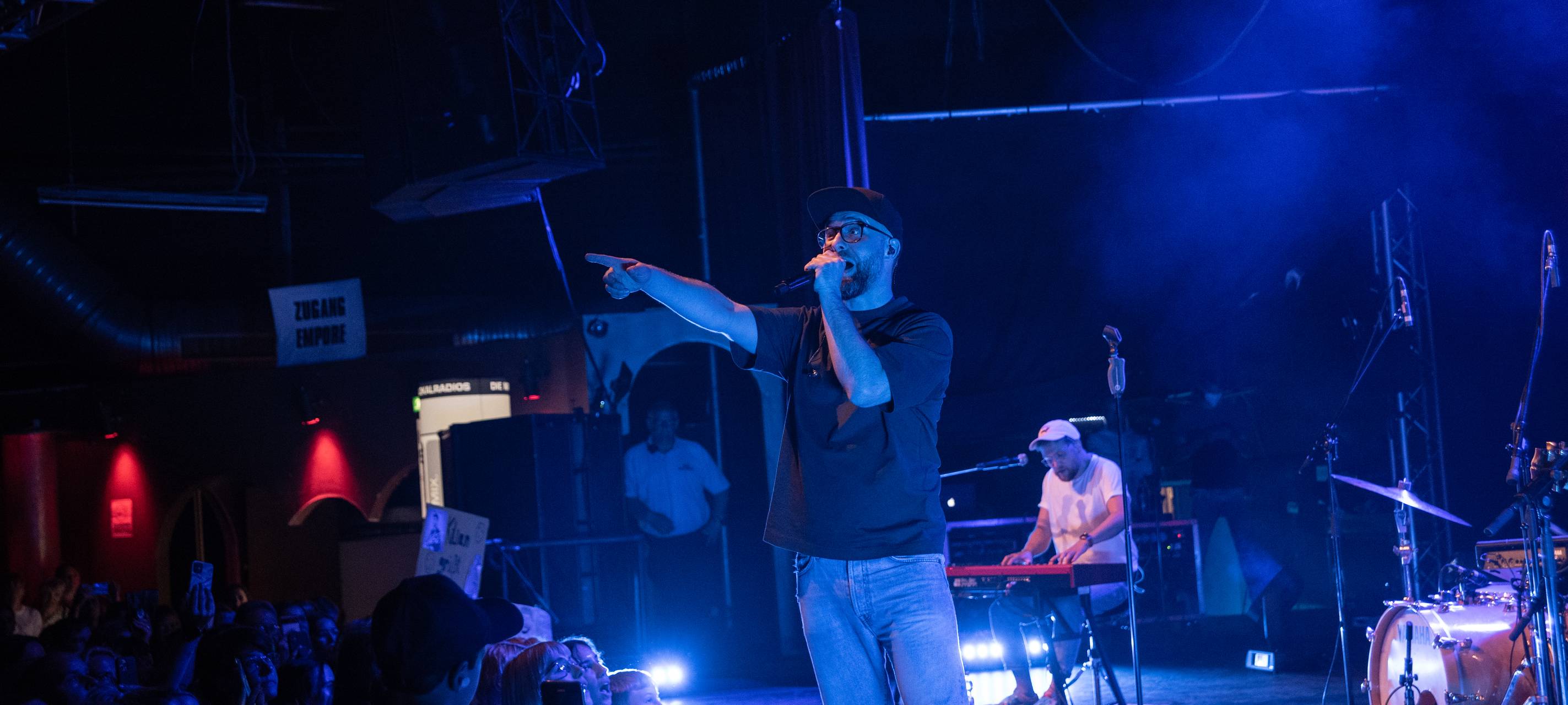 Mark Forster Konzert Fronleichnam im Radio