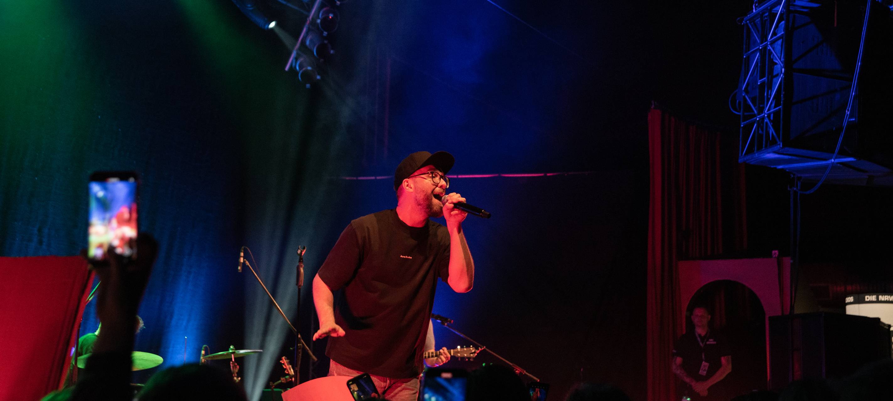 Mark Forster Konzert Fronleichnam im Radio