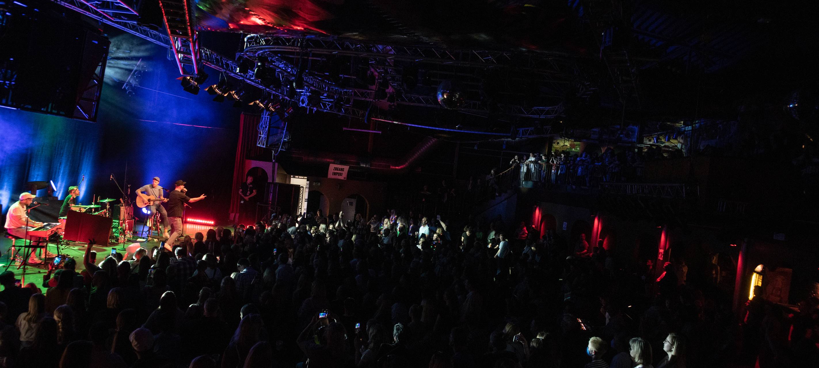 Mark Forster Konzert Fronleichnam im Radio