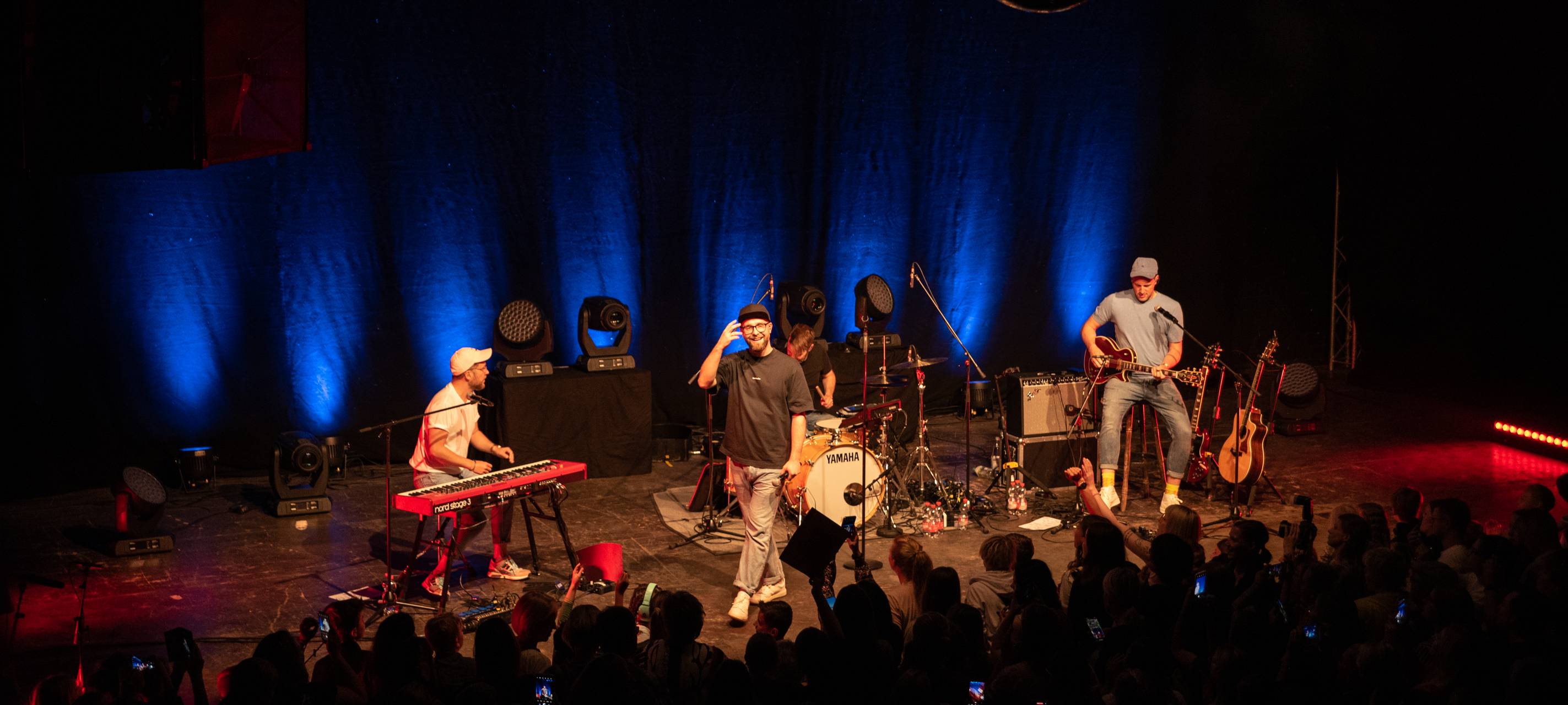 Mark Forster Konzert Fronleichnam im Radio