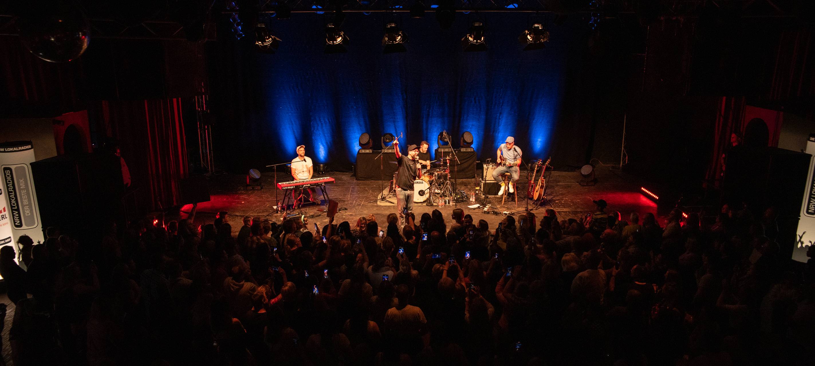 Mark Forster Konzert Fronleichnam im Radio