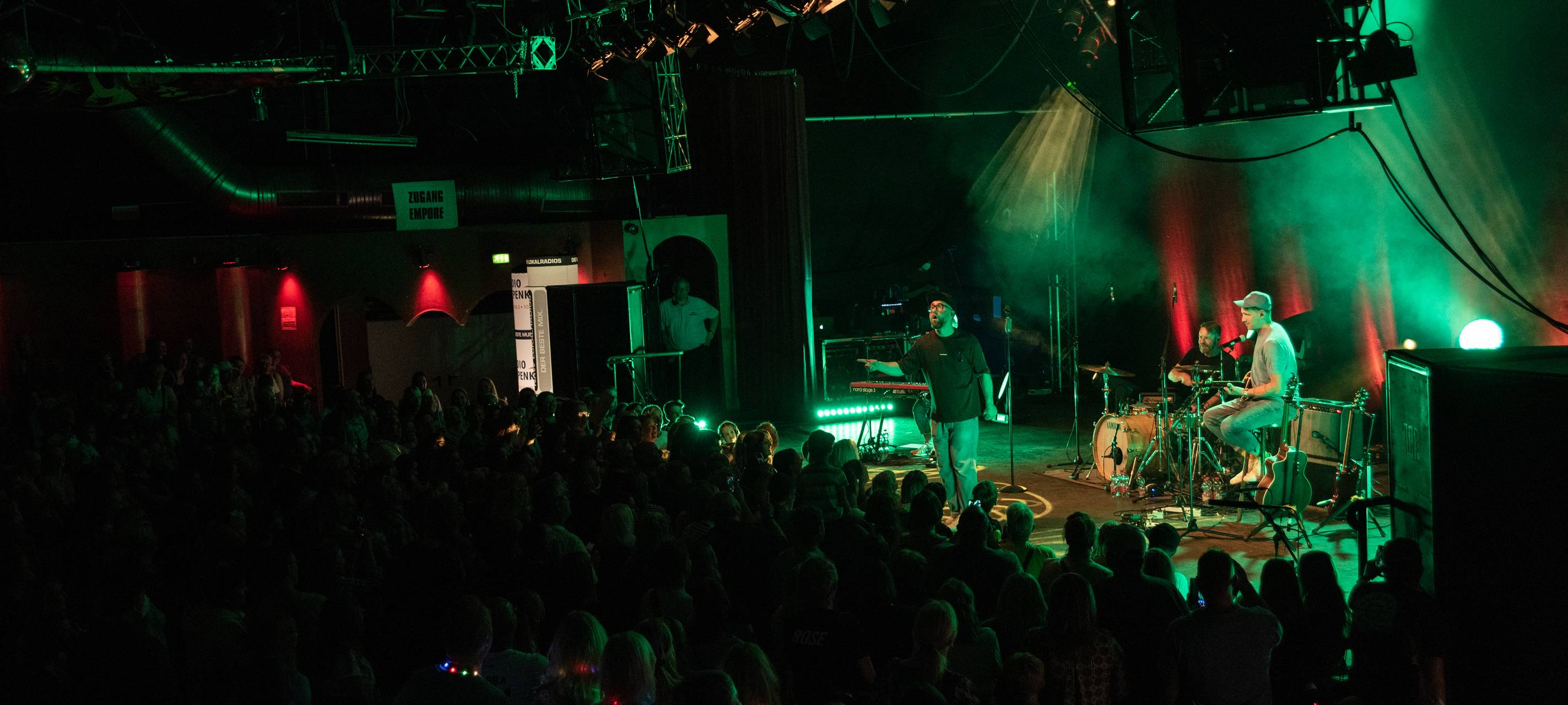 Mark Forster Konzert Fronleichnam im Radio