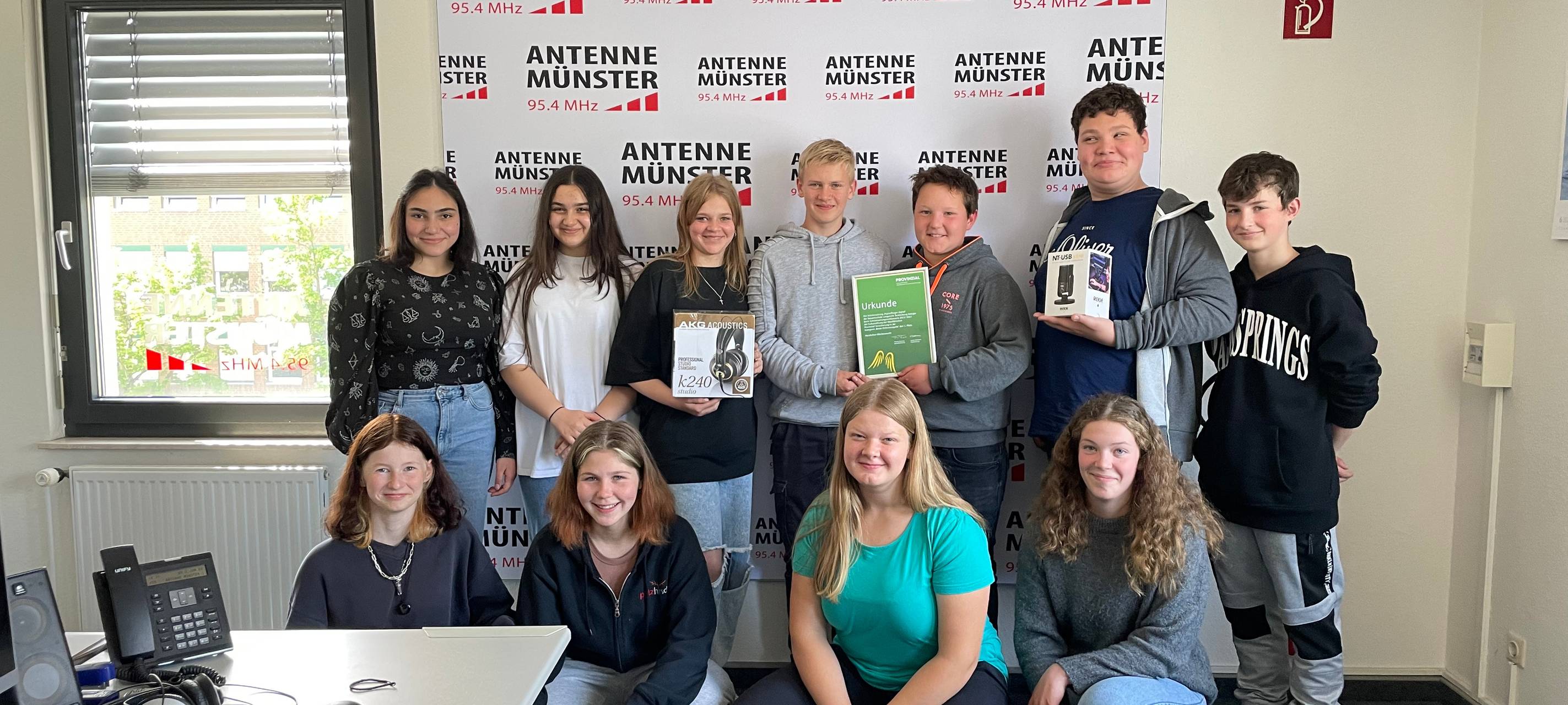 Workshop-Tag bei Antenne Münster