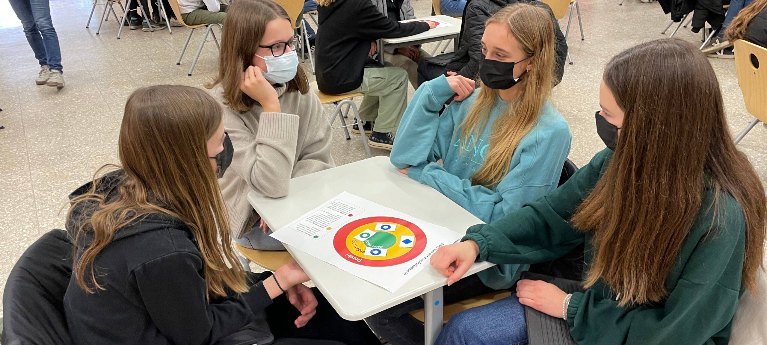 Raus aus der Komfortzone, rein ins Abenteuer