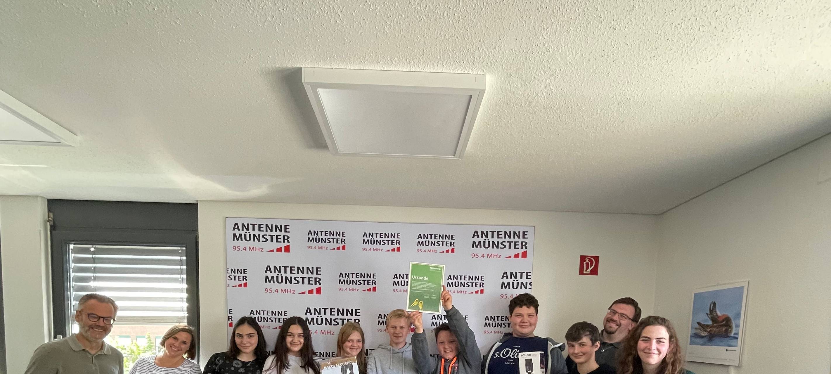 Die Preisverleihung