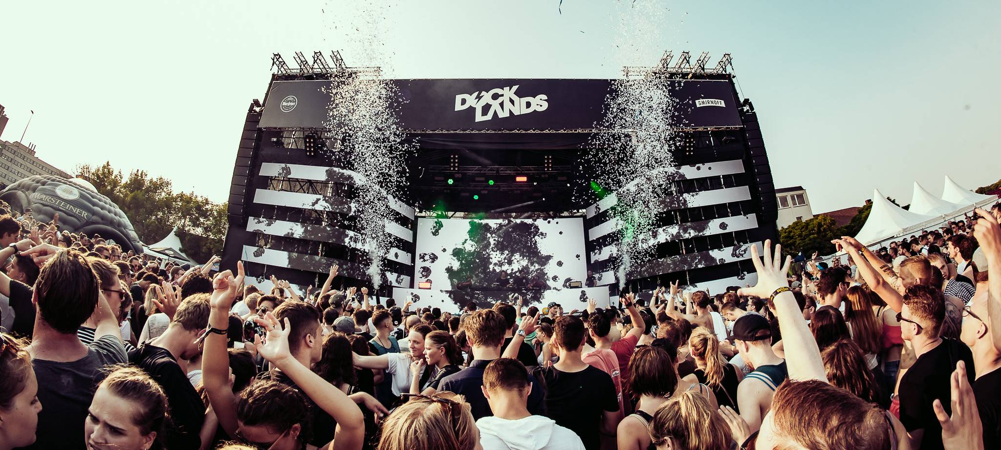 Docklands-Festival: Veranstalter entschuldigen sich