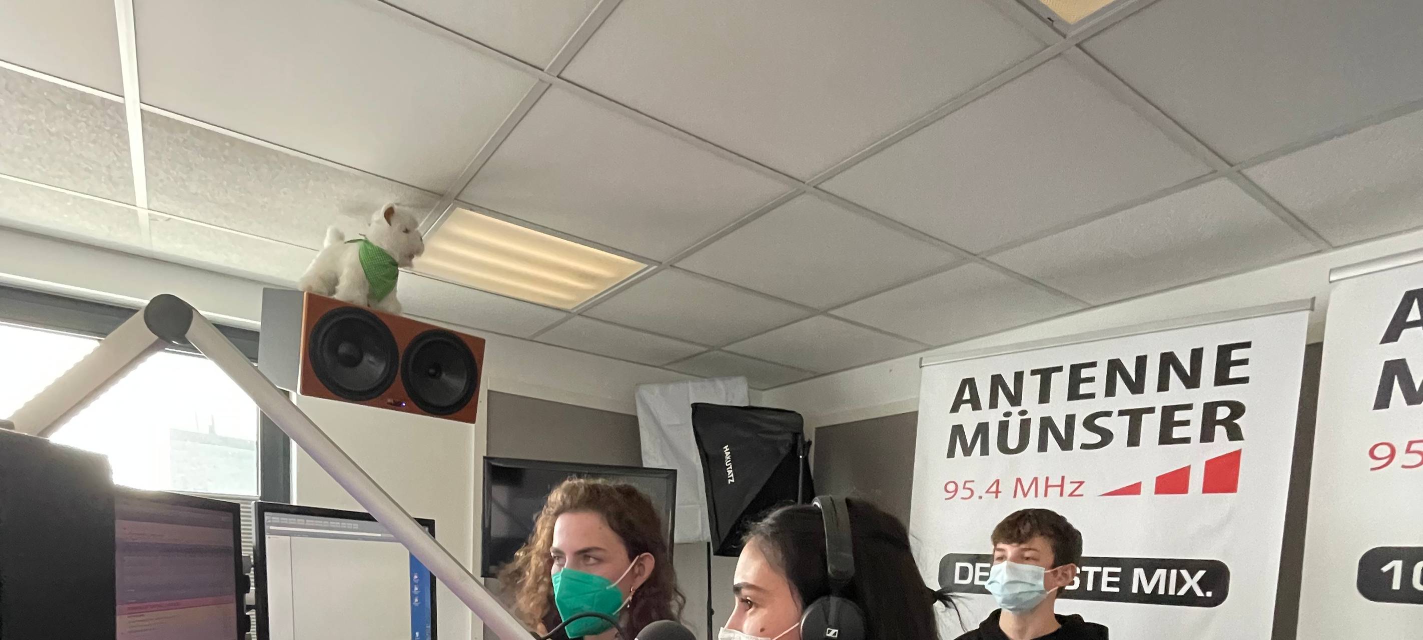 Übungen im Studio