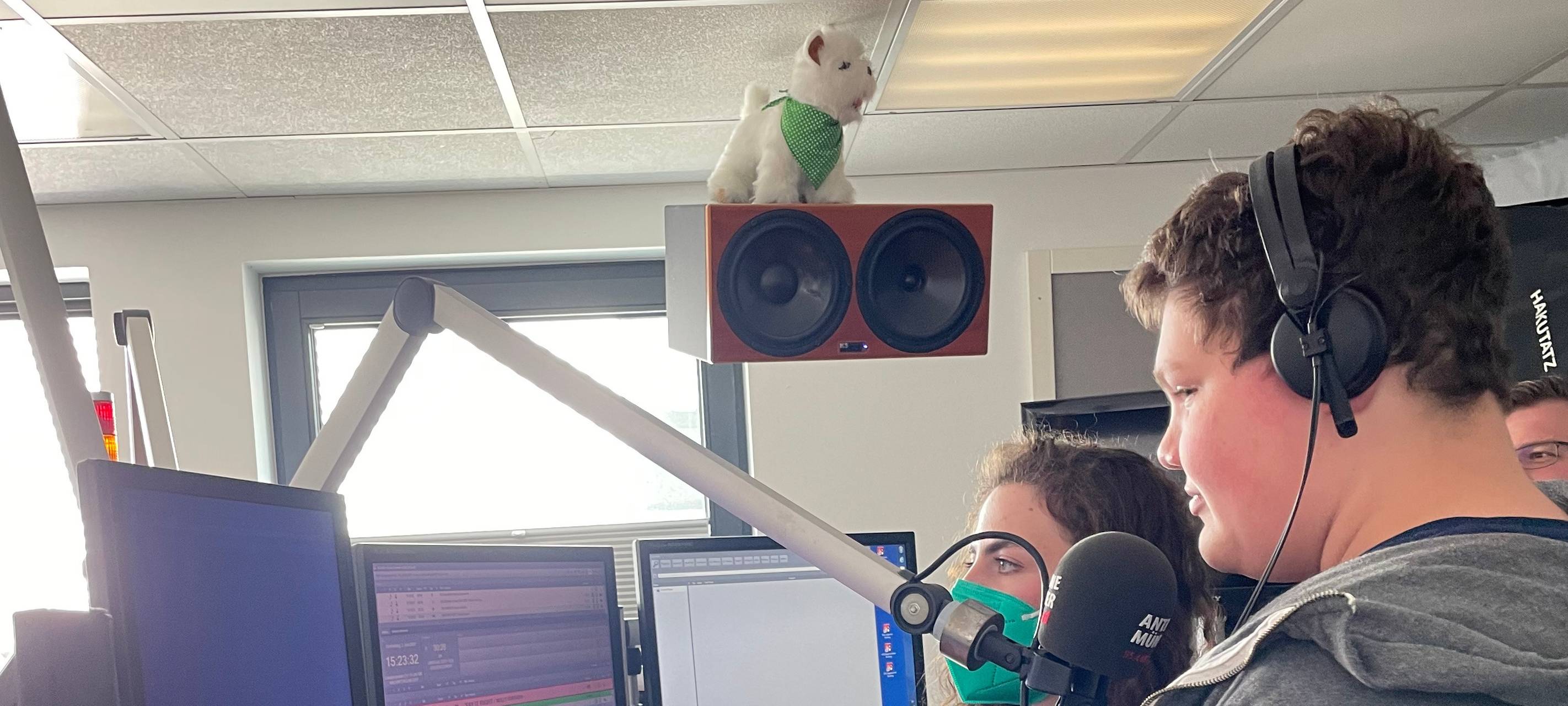 Übungen im Studio