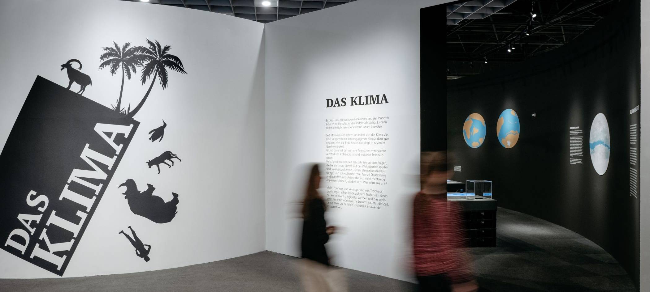 Ausstellung zum Klimawandel im LWL-Museum