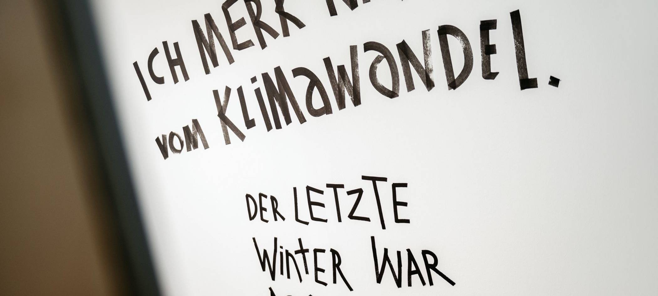 Ausstellung zum Klimawandel im LWL-Museum