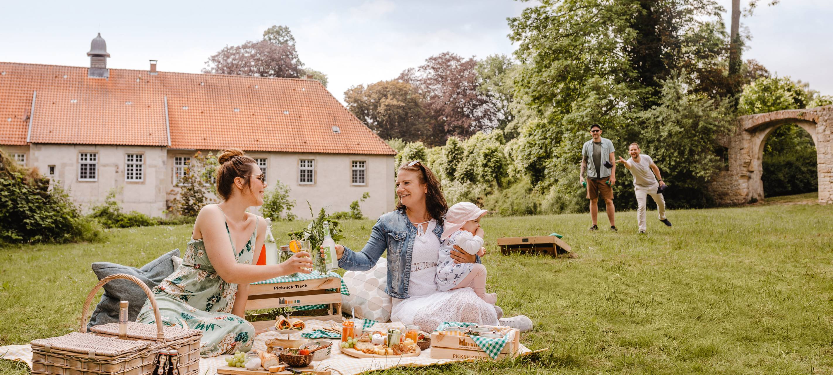 Münsterländer picknicken wieder!