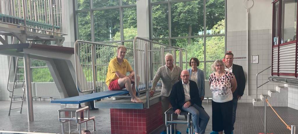 Münster lernt wieder schwimmen