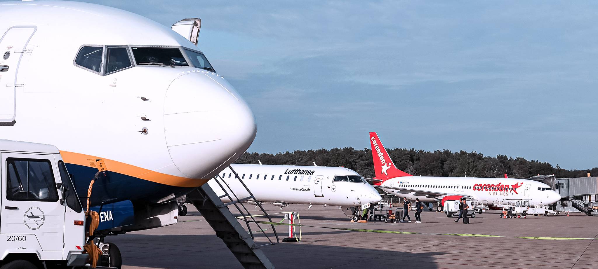 FMO gut vorbereitet für die Sommerferien