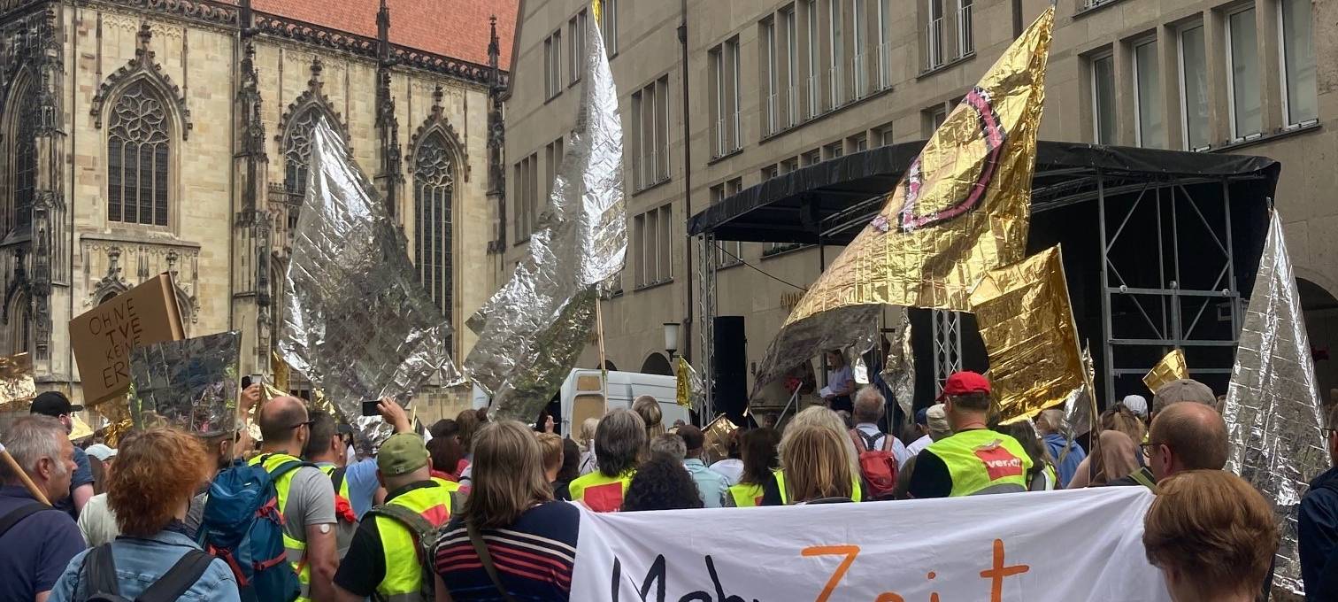 Erneuter Warnstreik an der Uniklinik