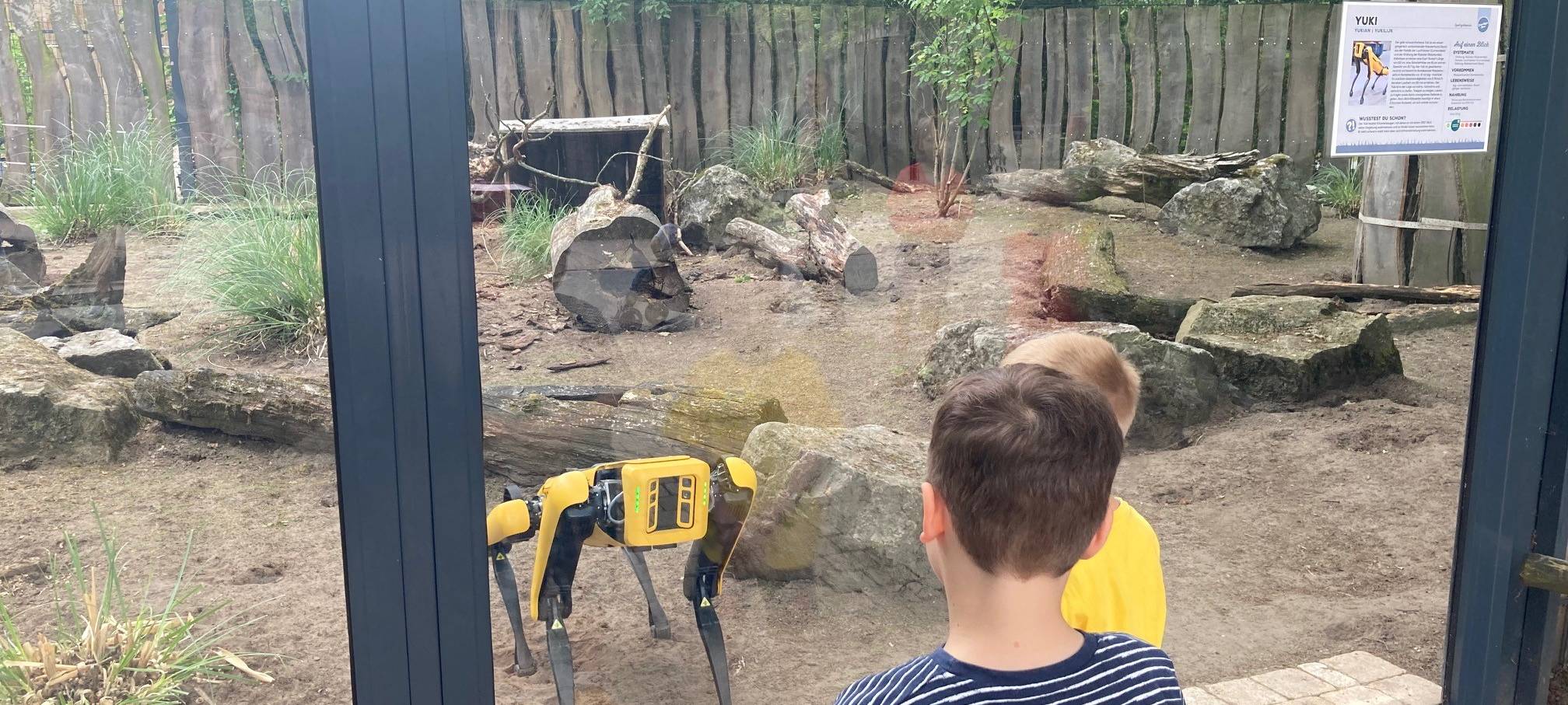 Neues "Tier" im Allwetterzoo