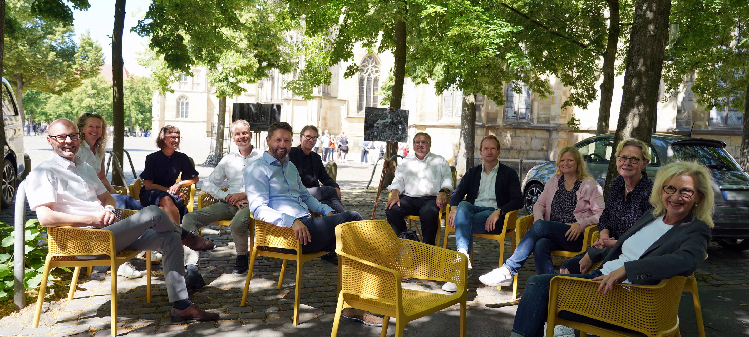 LudgeriGarten als neuer Treffpunkt