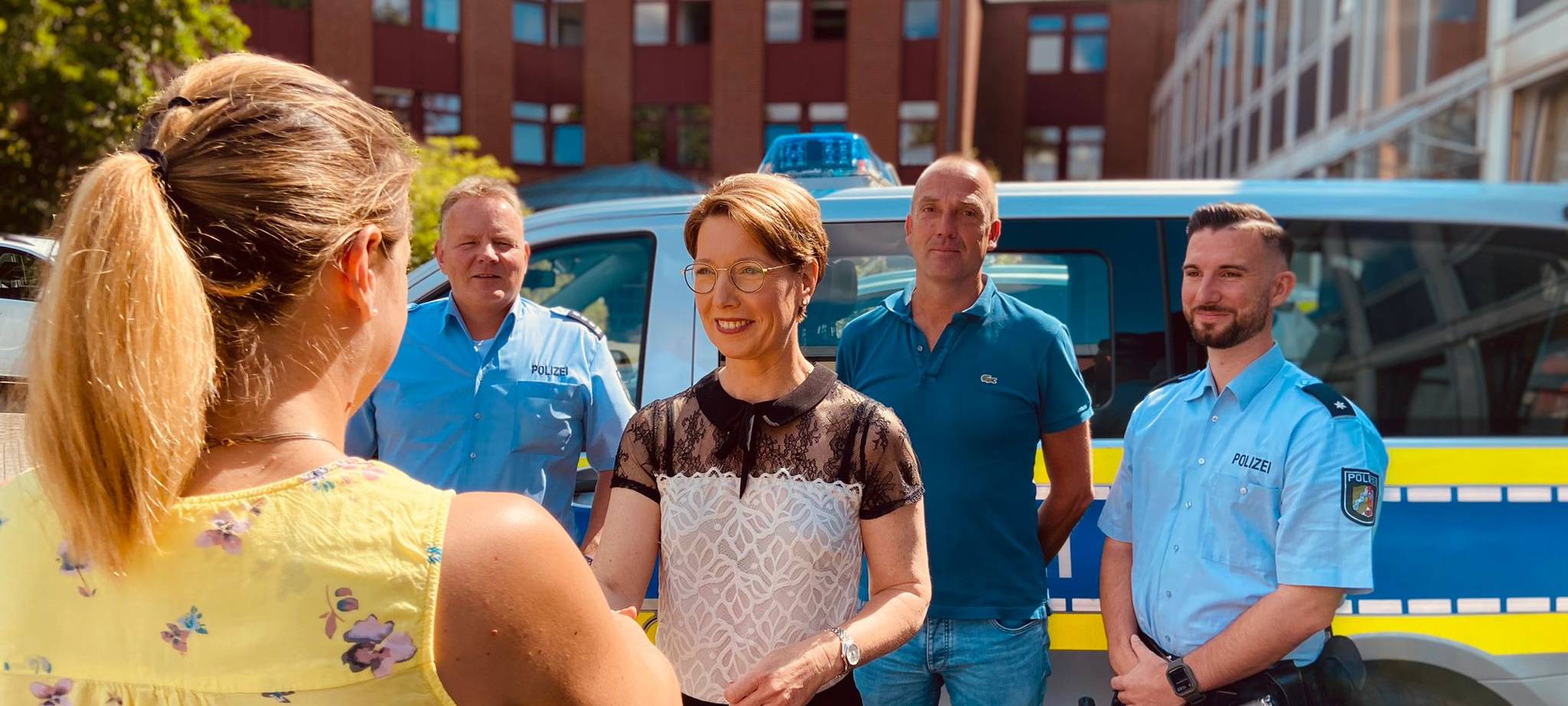 Münsteranerin verfolgt Gewalttäter auf der Flucht