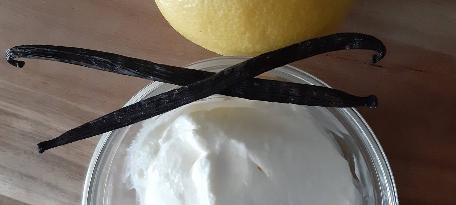 Eiskreationen für zu Hause