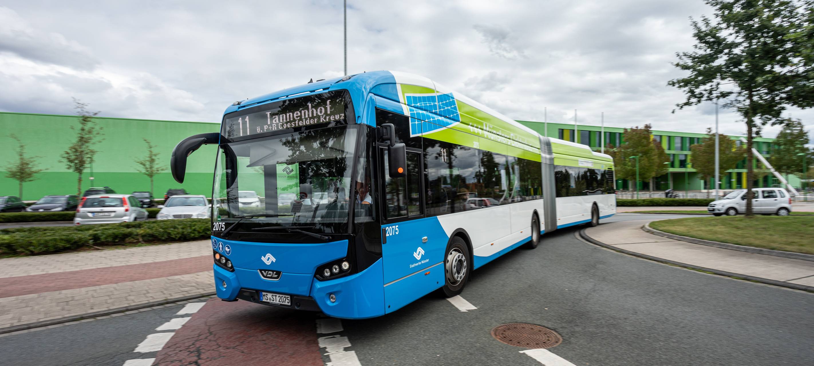 Die Stadtwerke Münster