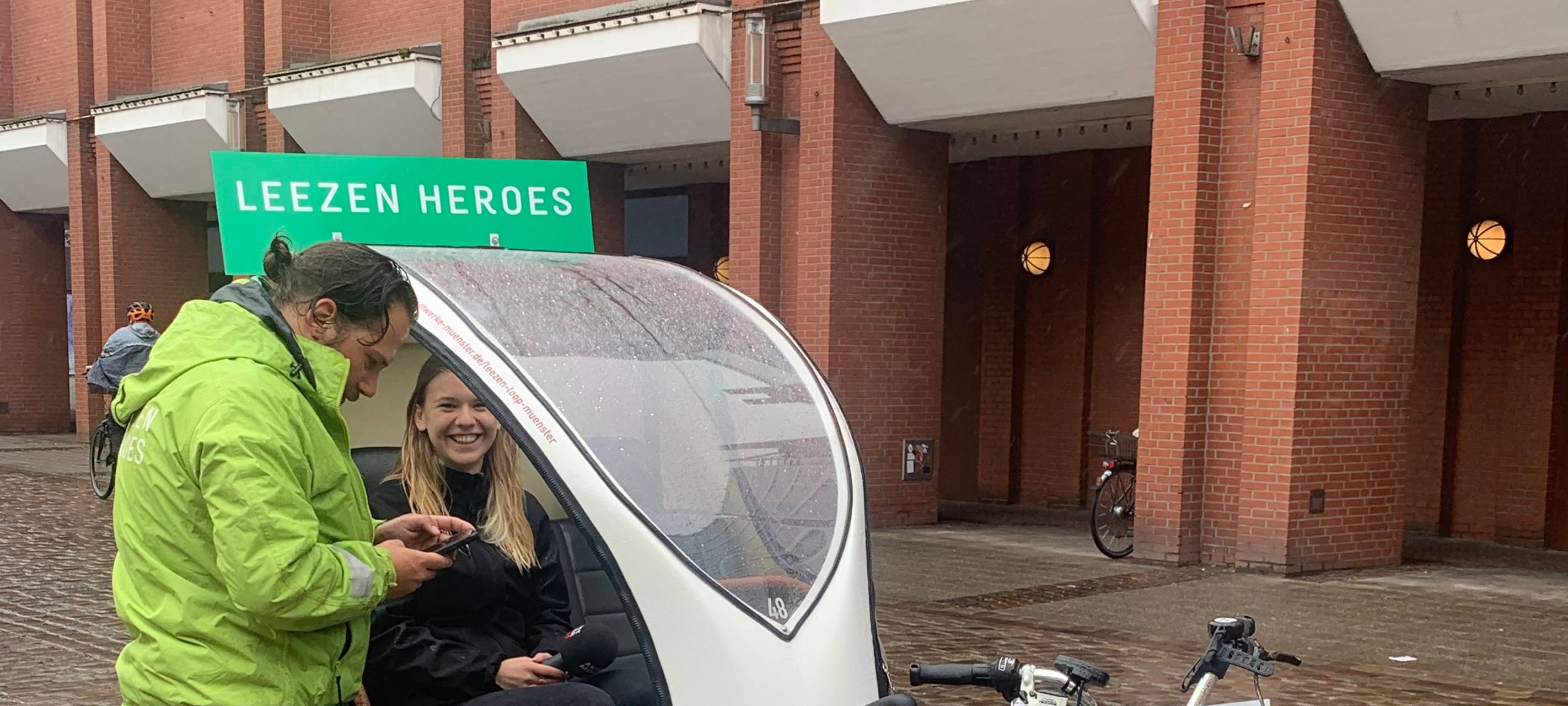 Mit Leezen-LOOP durch Münsters City