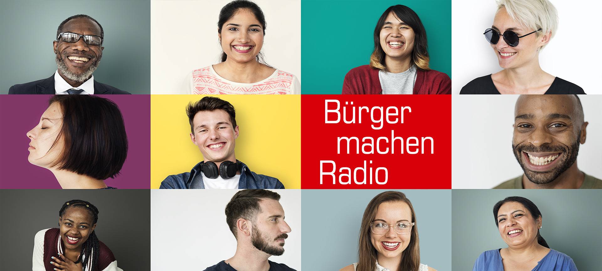 Logo vom Bürgerfunk