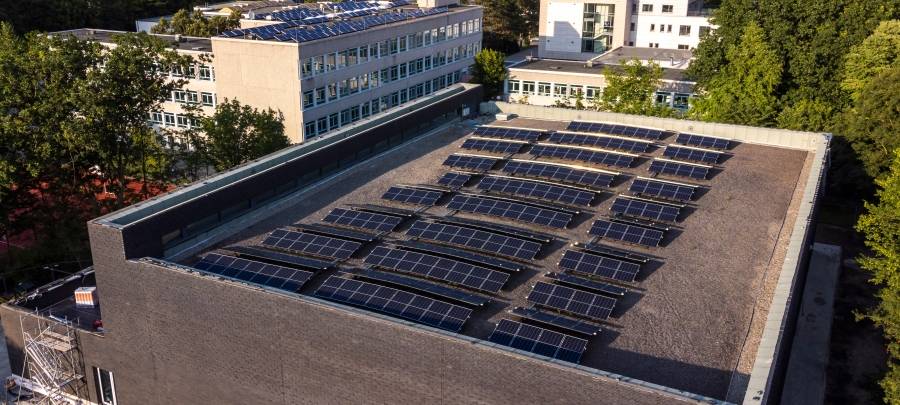 Solaranlagen-Ausbau auf Münsters Schuldächern