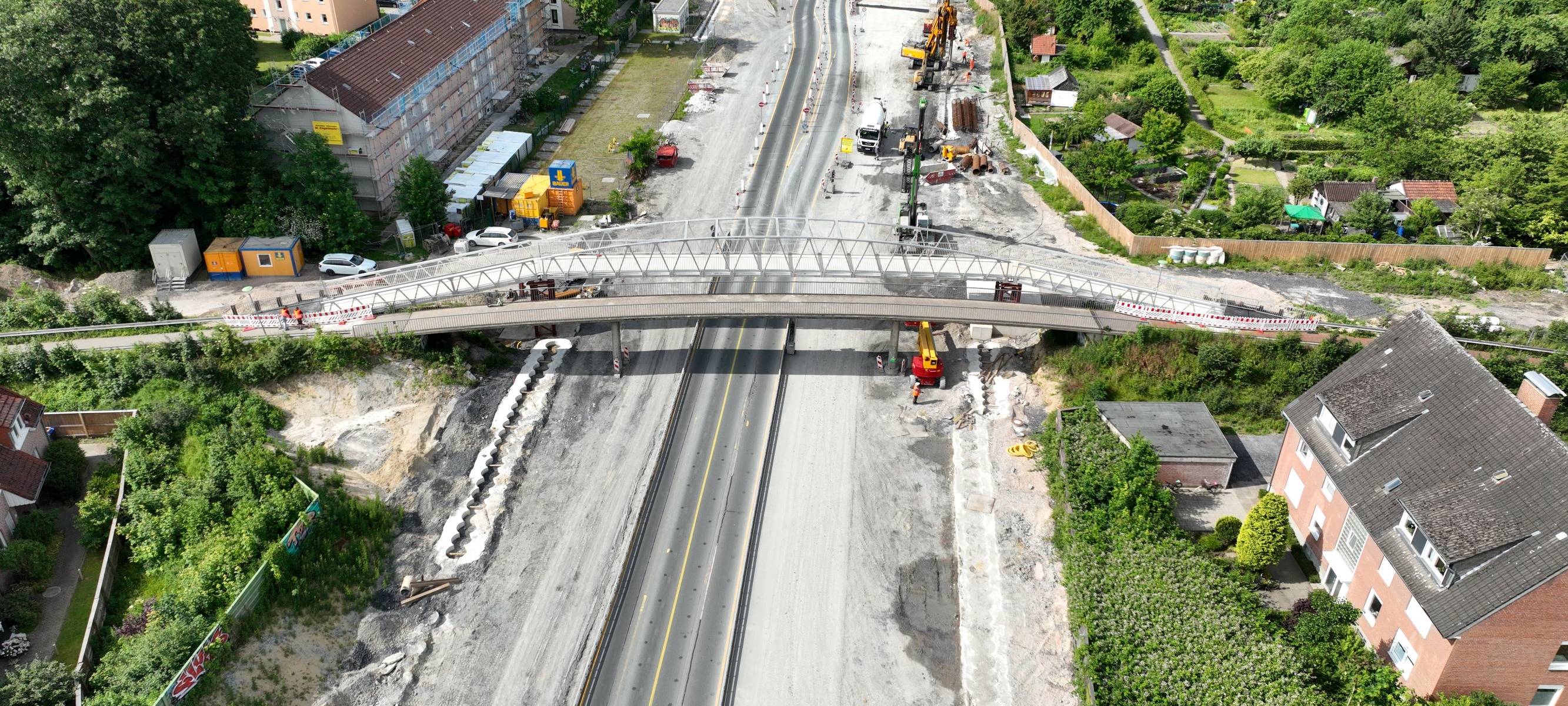 Umgehungsstraße wird gesperrt