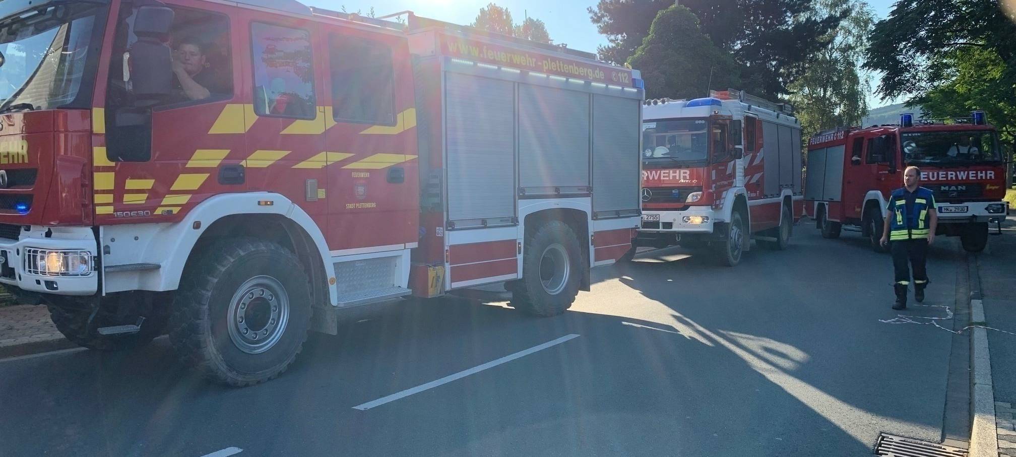 Waldbrandgefahr in Münster steigt