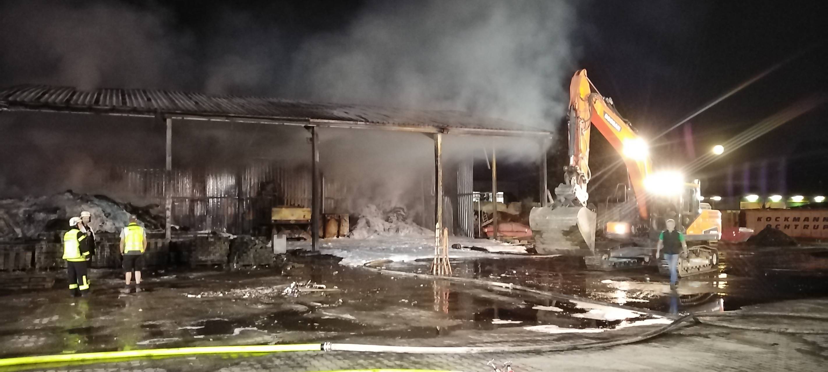 Rauch-Geruch zieht nach Münster