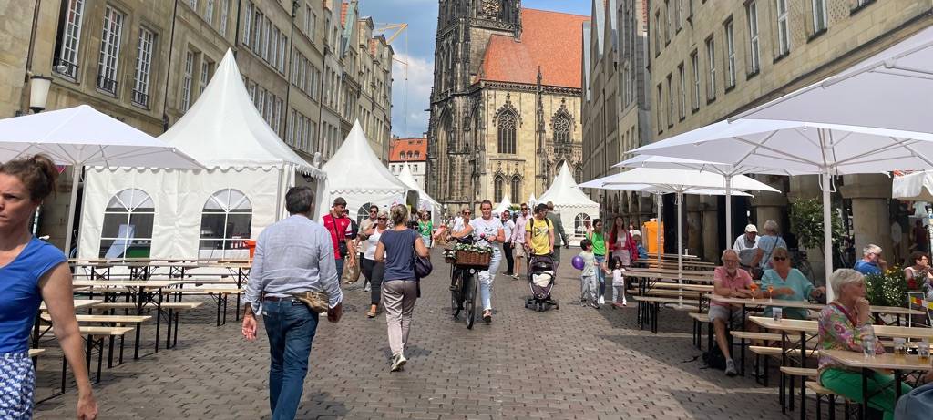 Stadtfest-Bilanz: "Ausgelassen und friedlich"