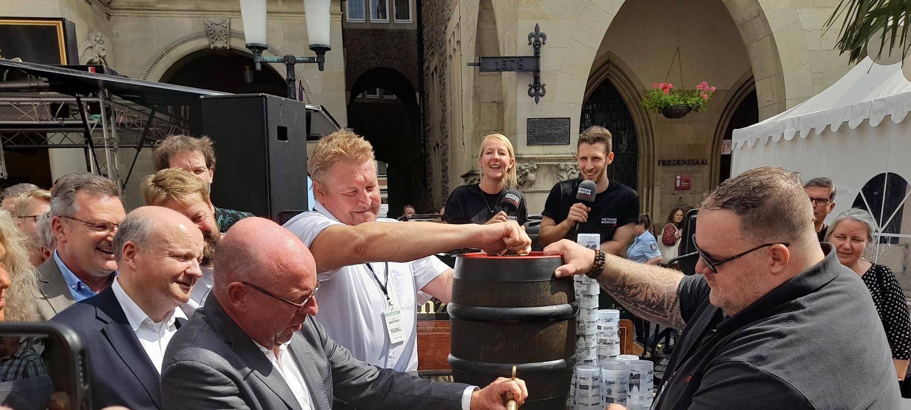 Das war das Stadtfest in Münster
