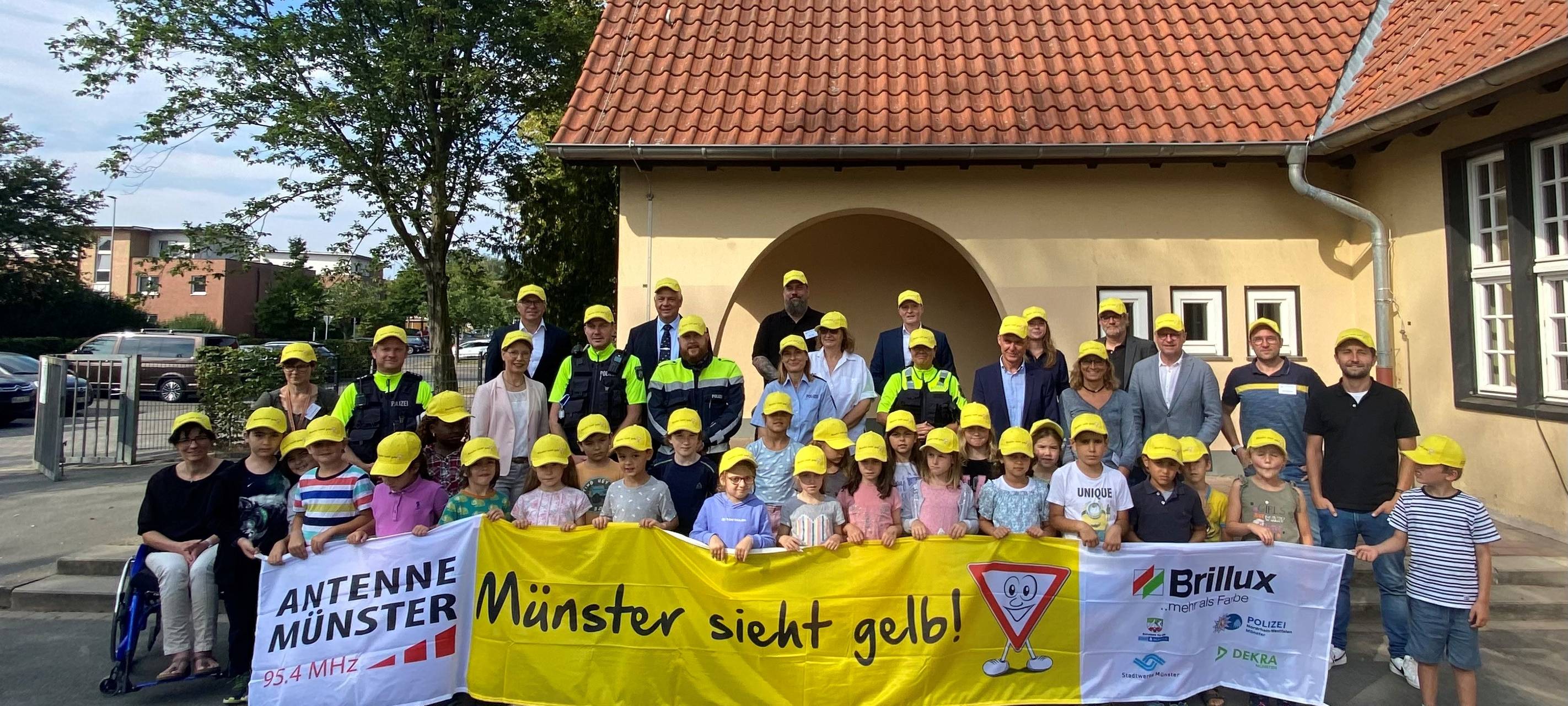 Tempokontrollen vor Grundschulen