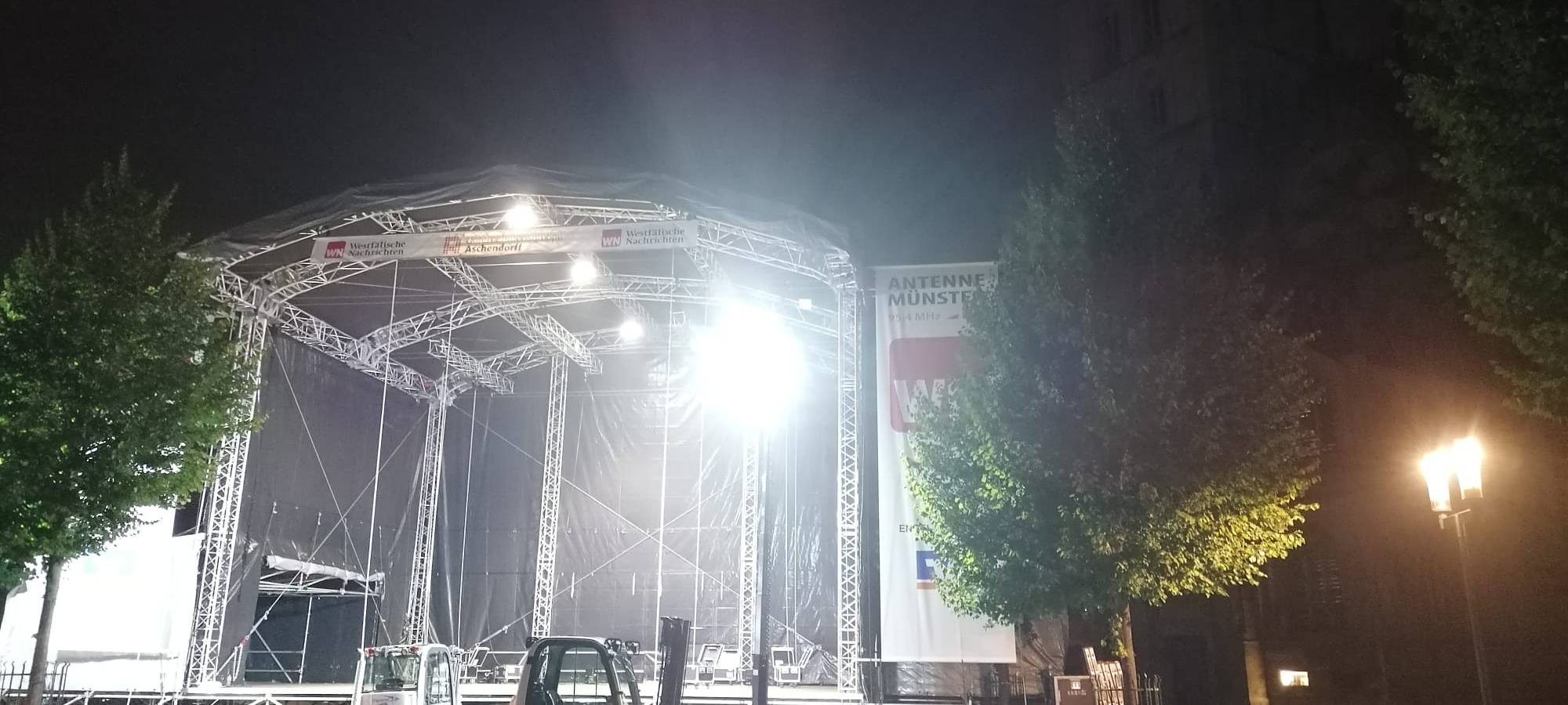 Sperrungen zum Stadtfest