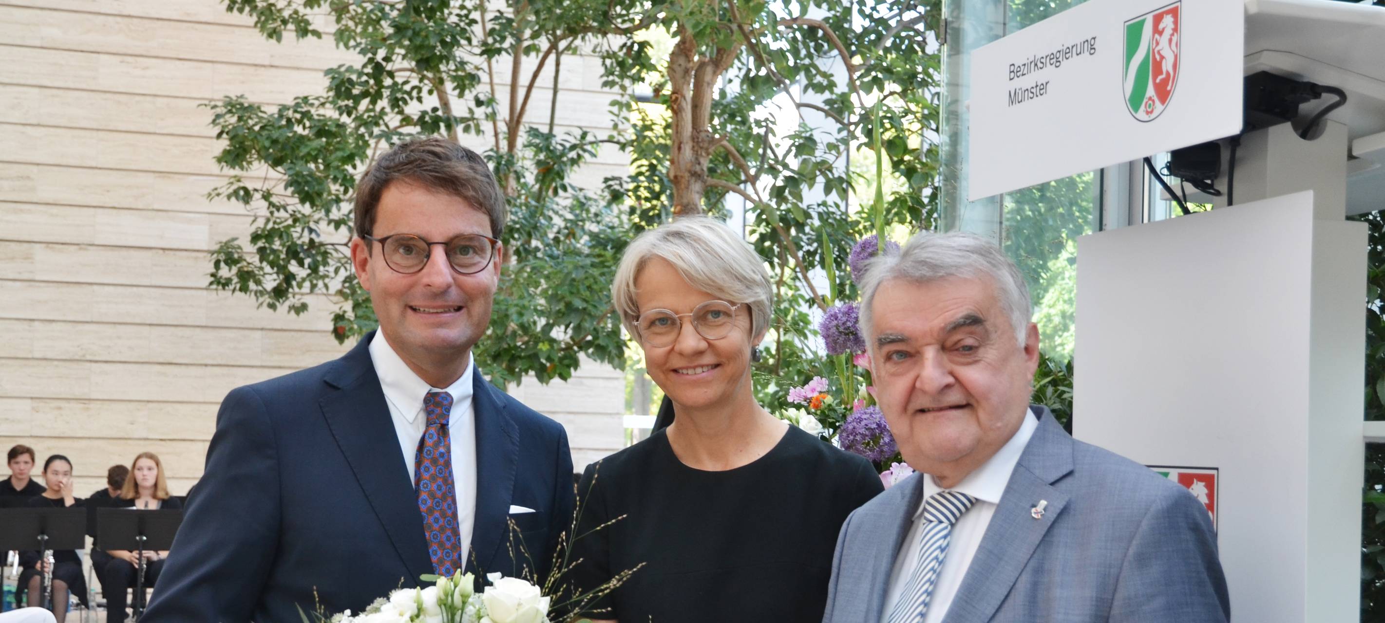 Neuer Regierungspräsident