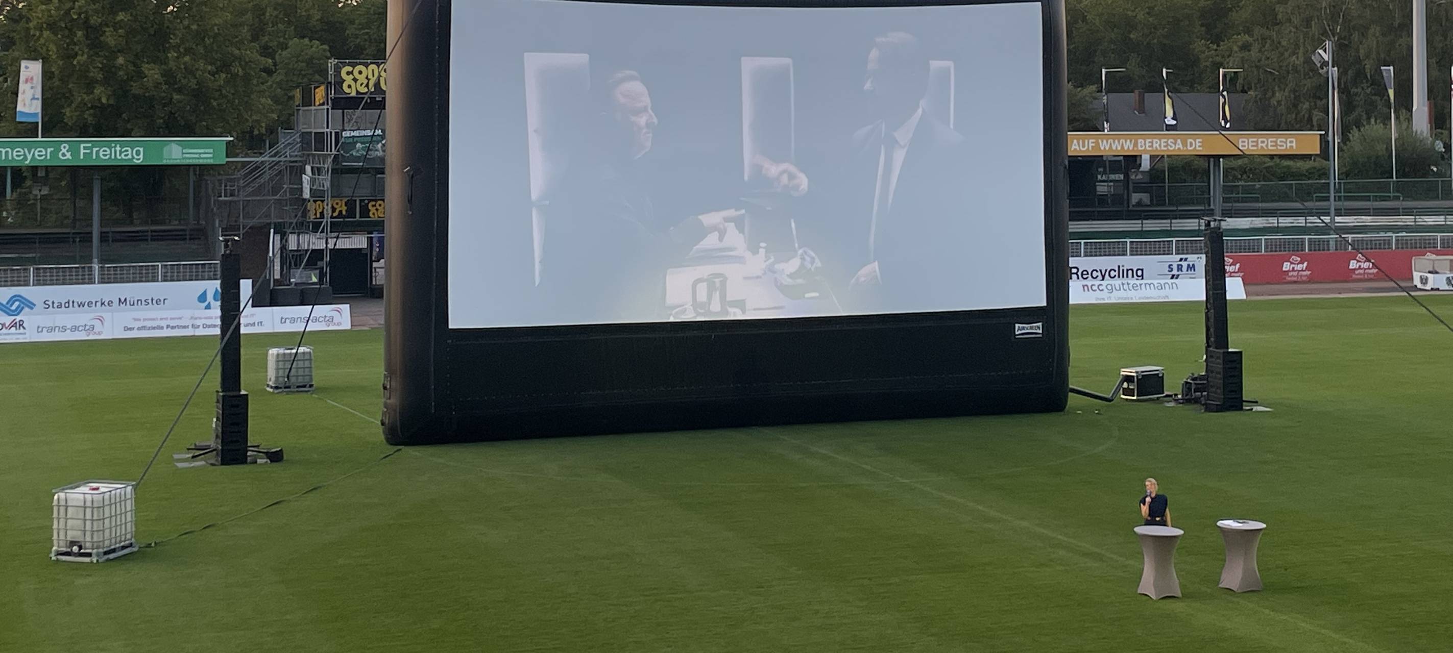 "Tatort" feiert Jubiläum im Stadion