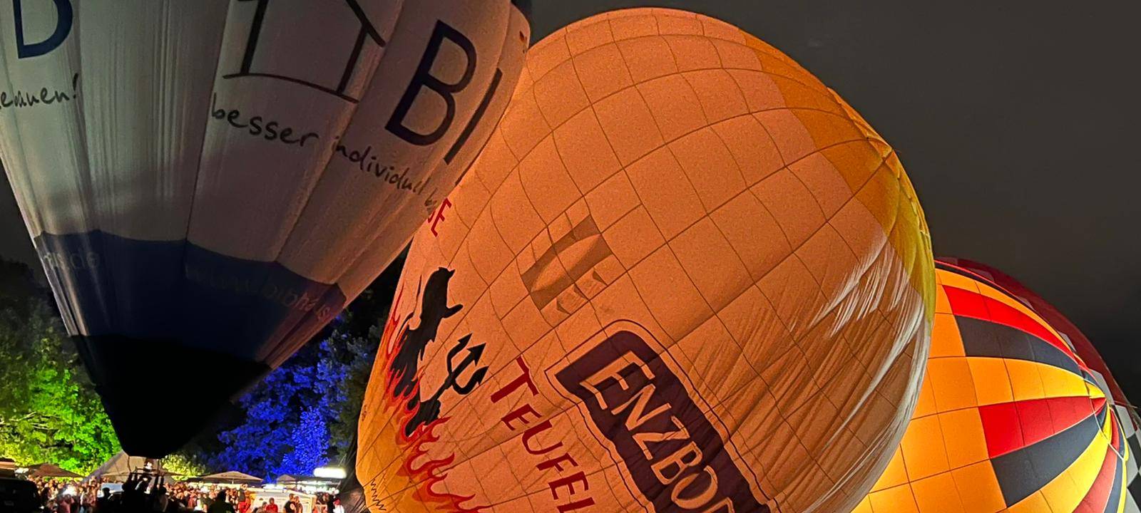 Montgolfiade diesmal in Senden