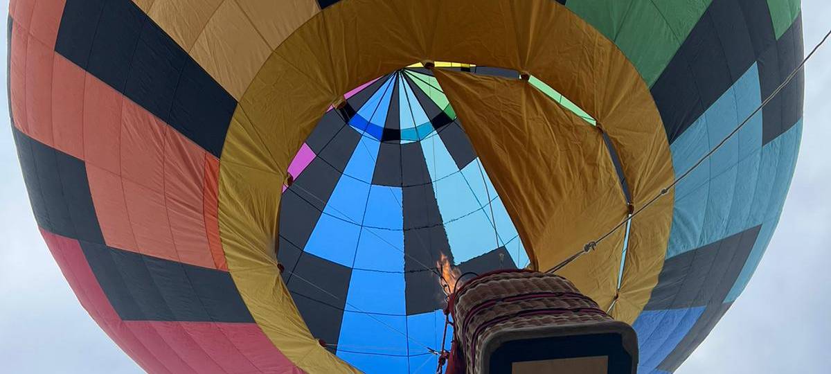 Montgolfiade diesmal in Senden