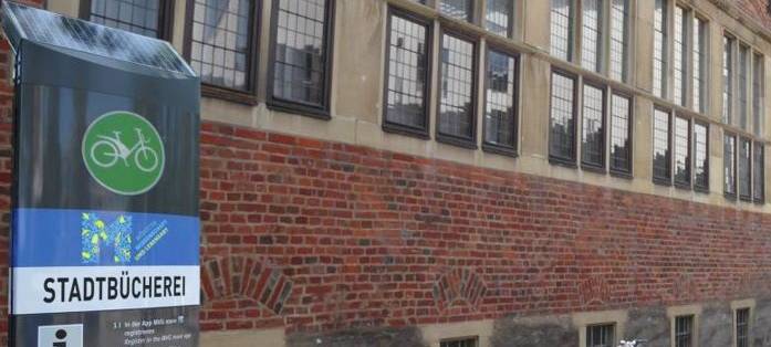 Öffentlicher Fahrradverleih