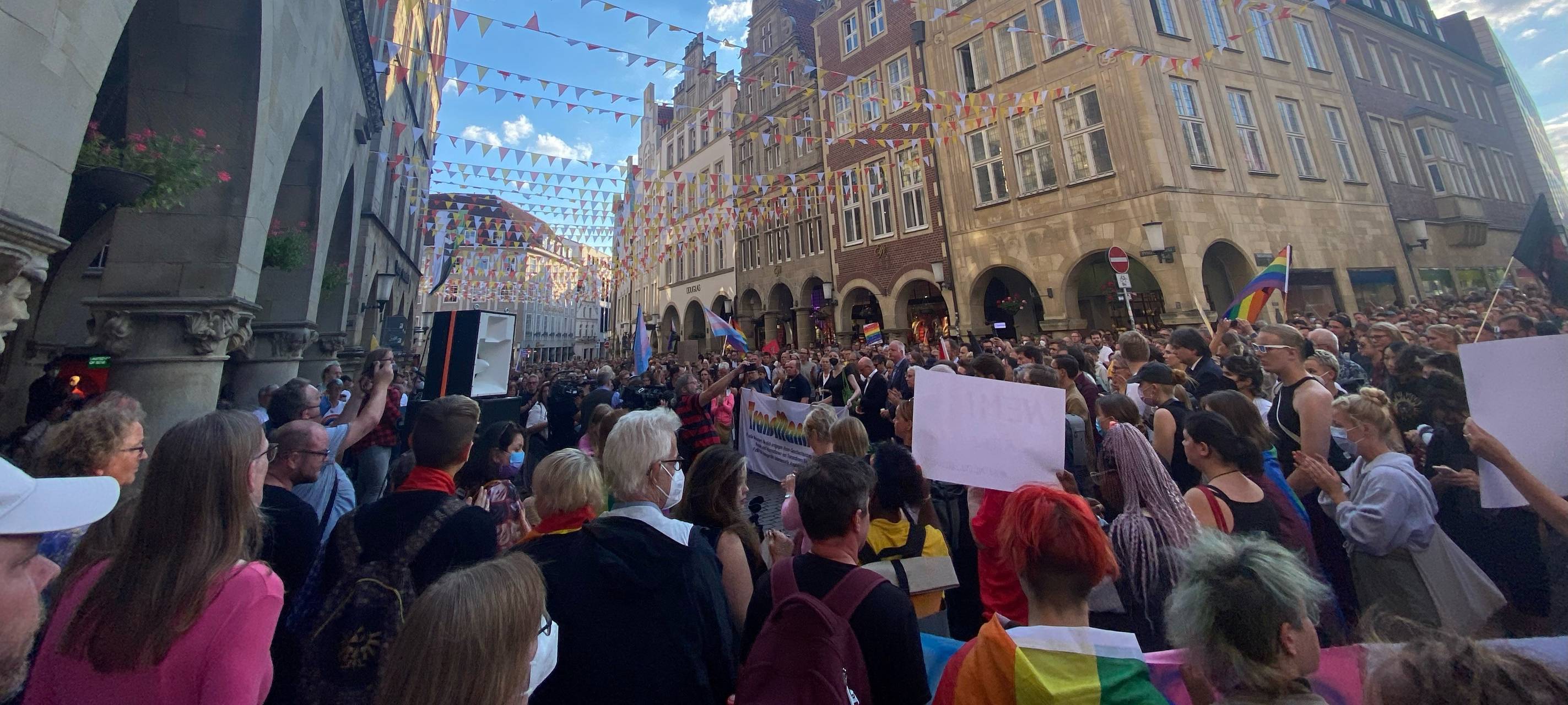 Festnahme im Fall des CSD-Gewaltopfer