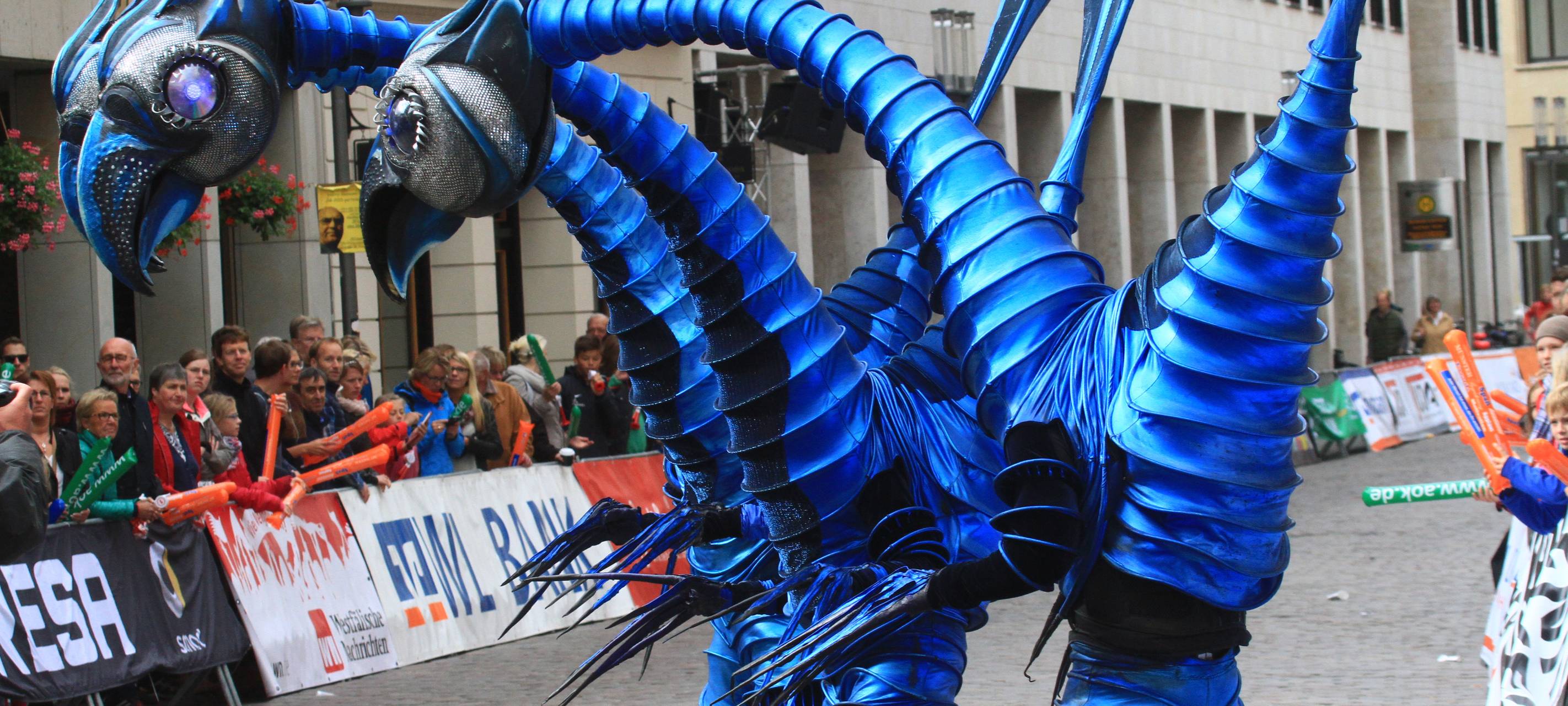 Marathon feiert Jubiläum