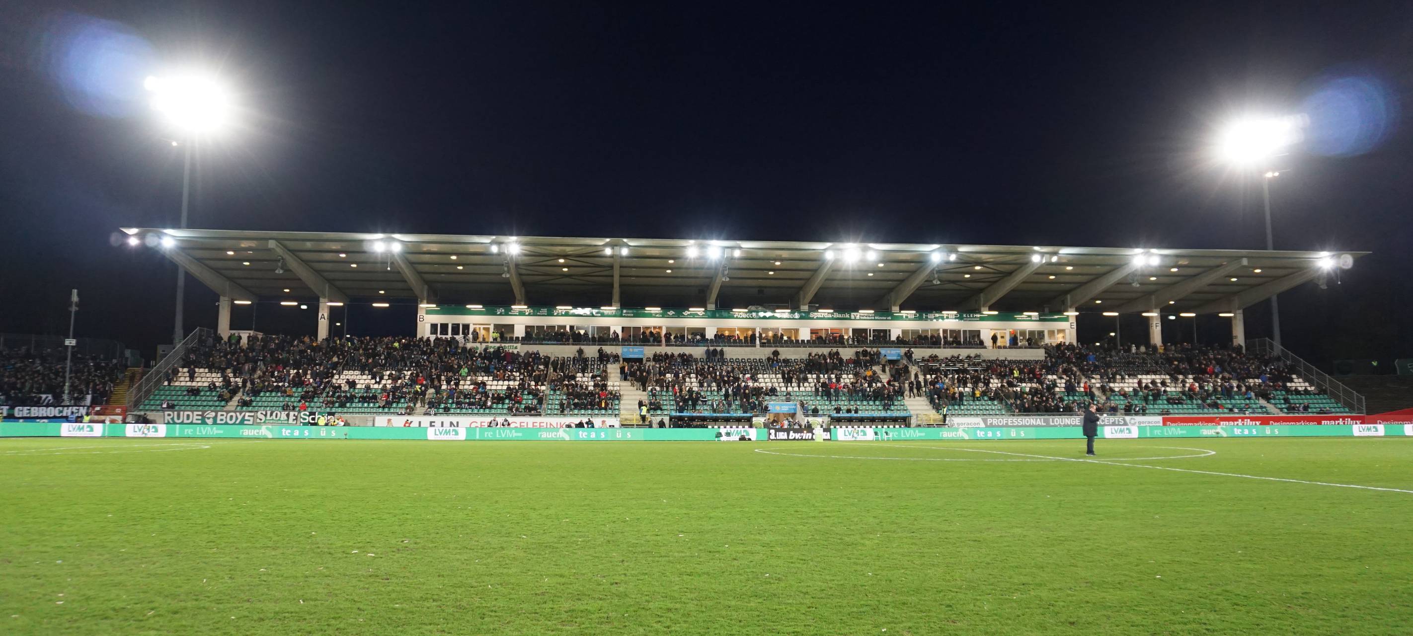 Zeitplan für Stadion-Ausbau steht