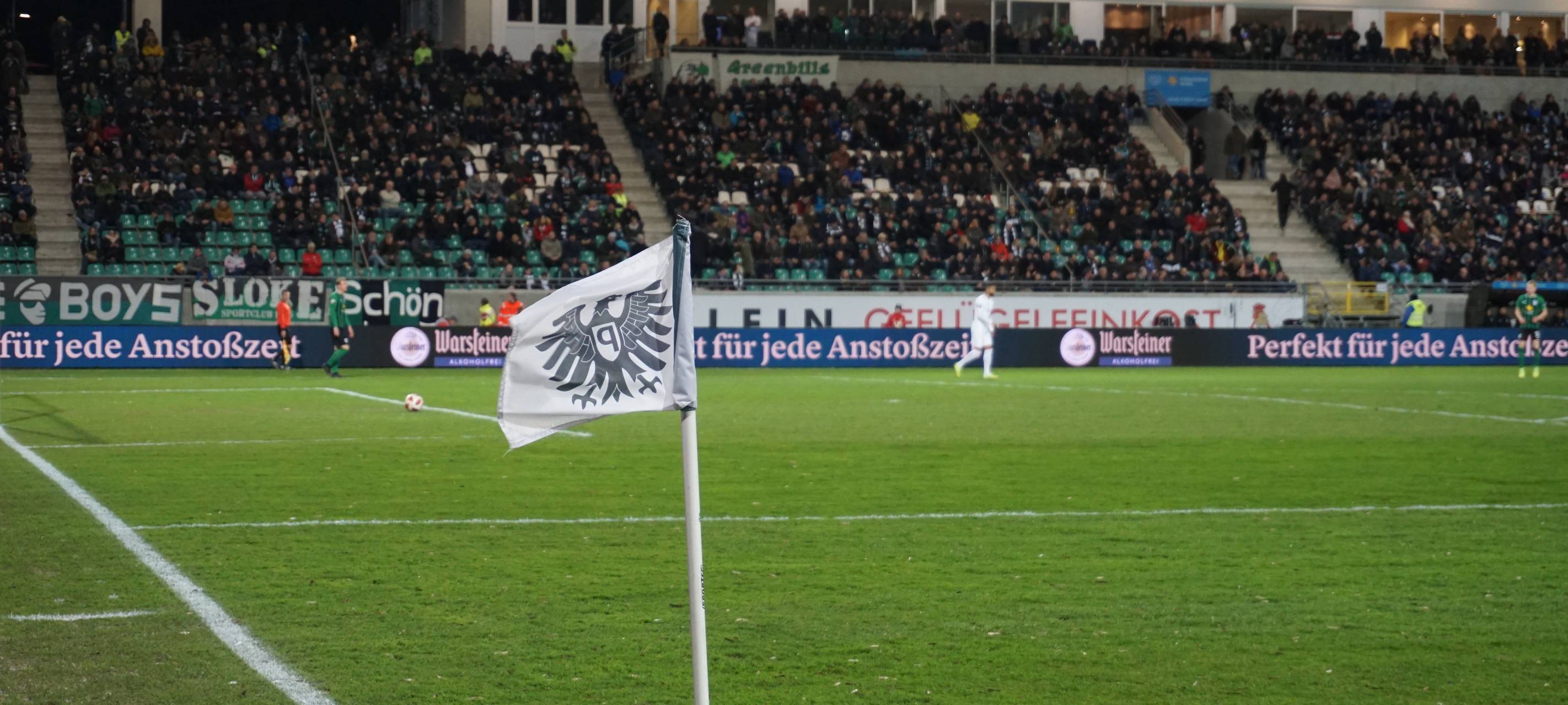 Preußen Münster: Vierter Saisonsieg gegen SC Wiedenbrück