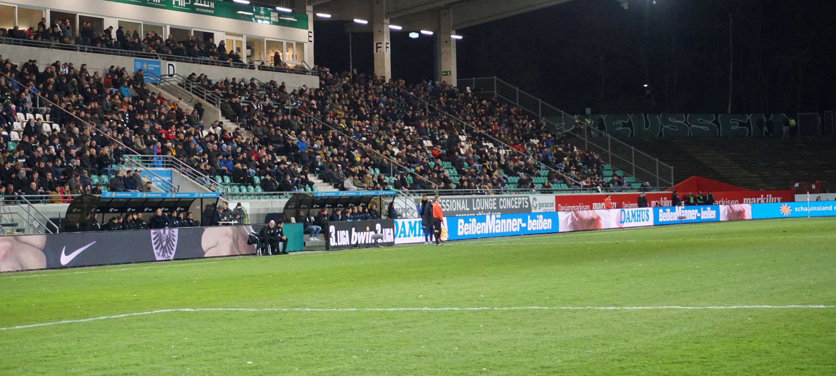 Preußen mit Chancen auf den DFB-Pokal