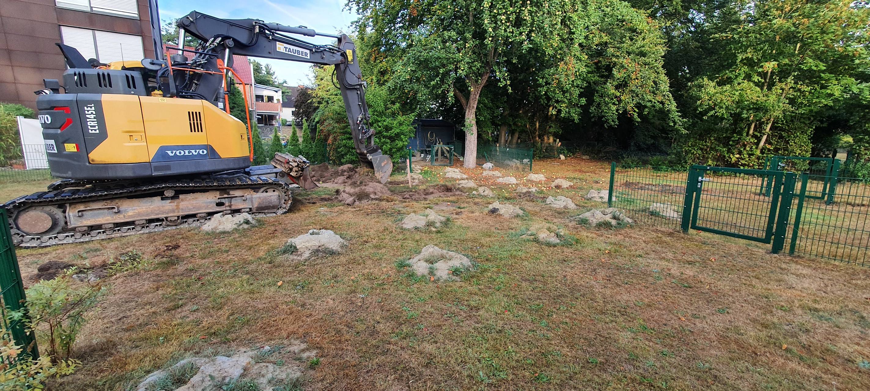 Blindgänger am Lilienthalweg?