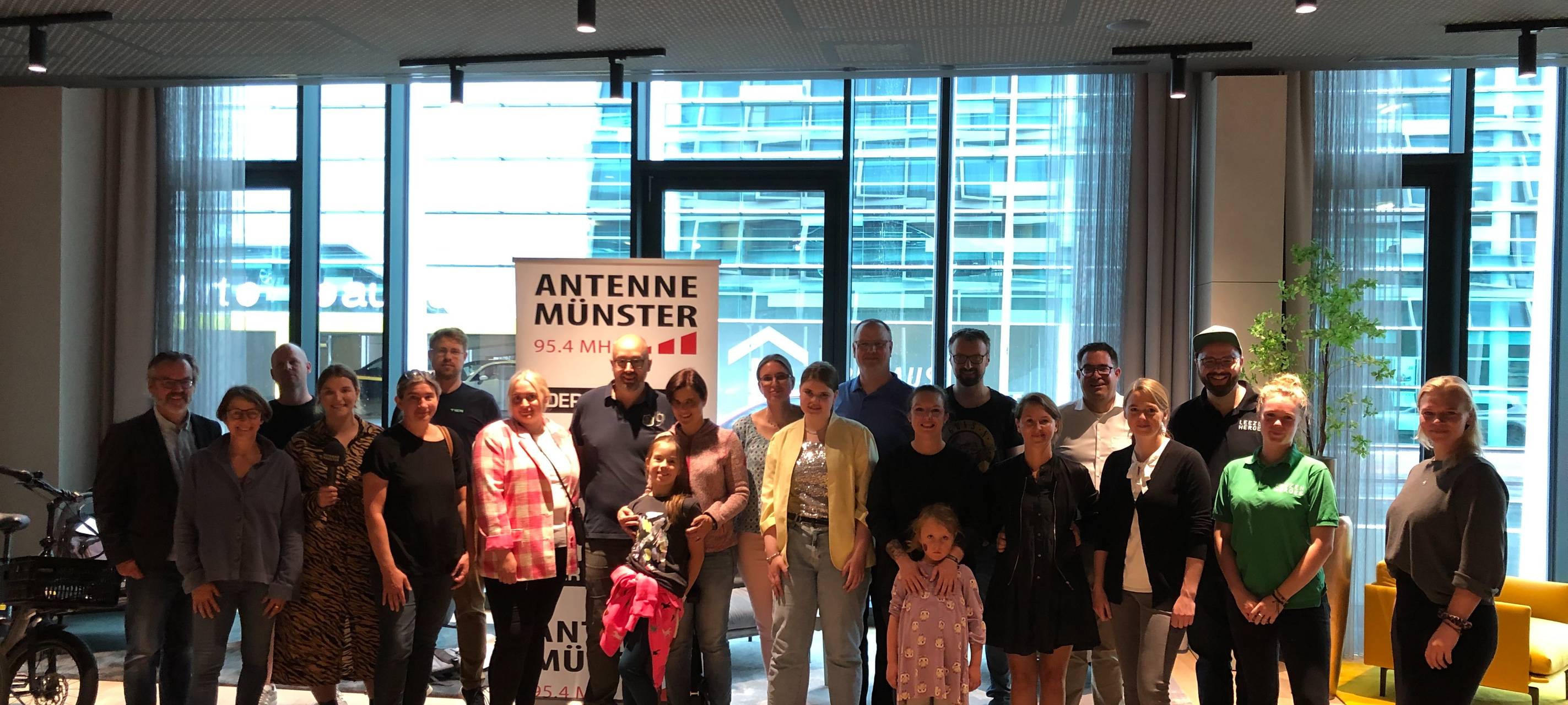 Auf geht’s: die Klima-Cracks starten durch