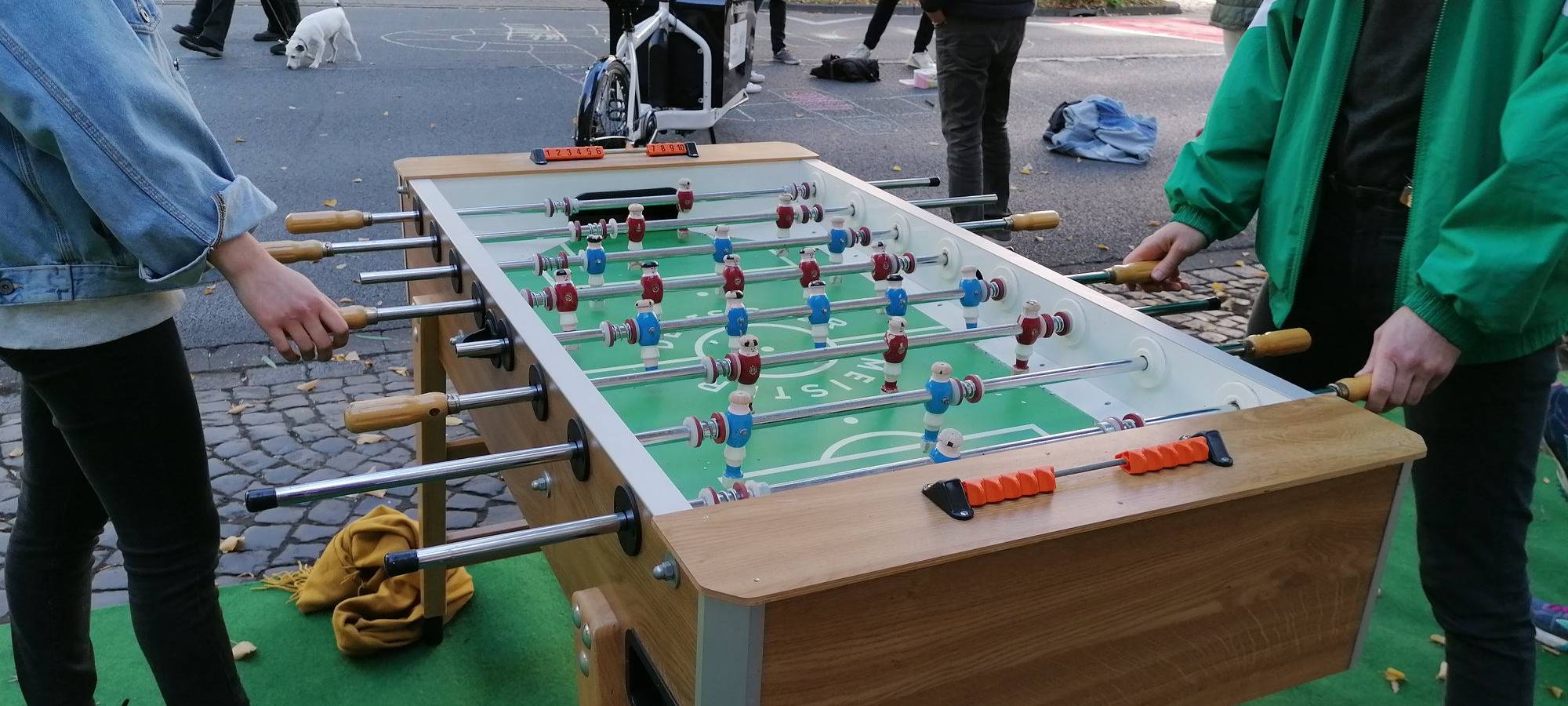 Parking Day: Oase der Ruhe und Verkehrschaos